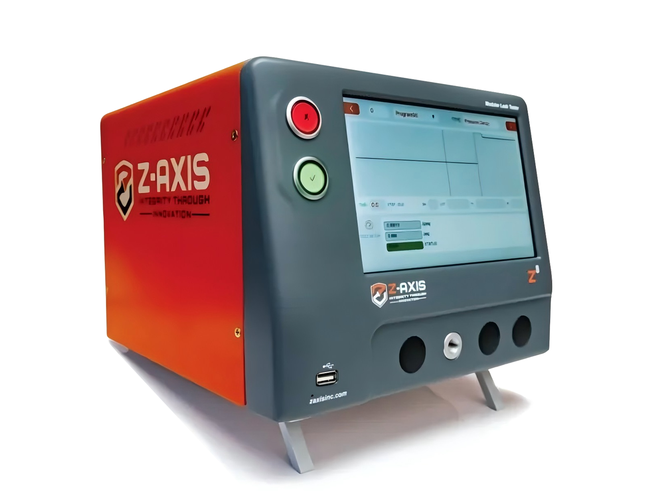 Zaxis Z8大显示屏检漏仪