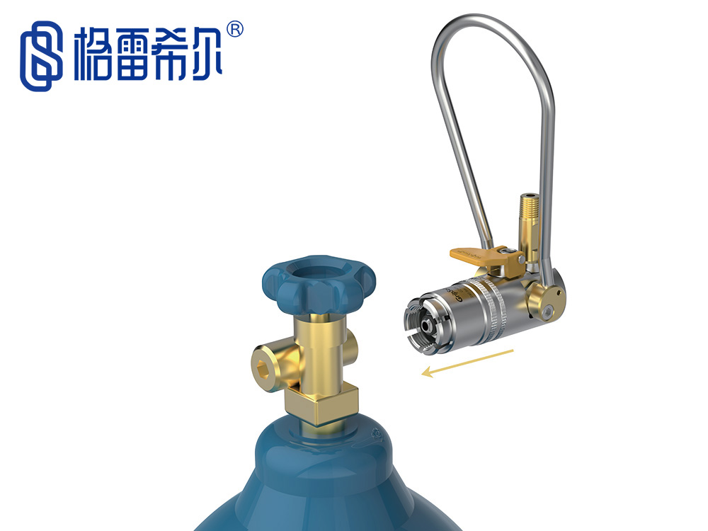 CZ 系列提环式气瓶充装连接器