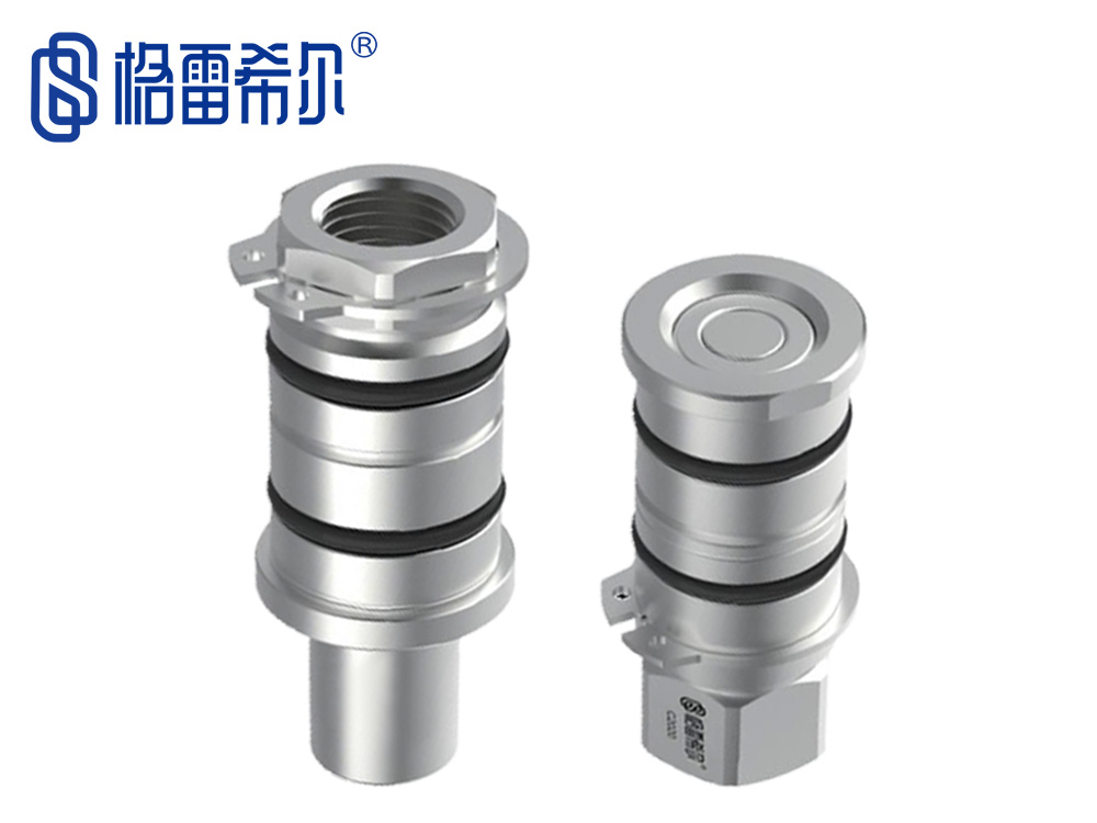 C20系列自动对接全不锈钢公母接头