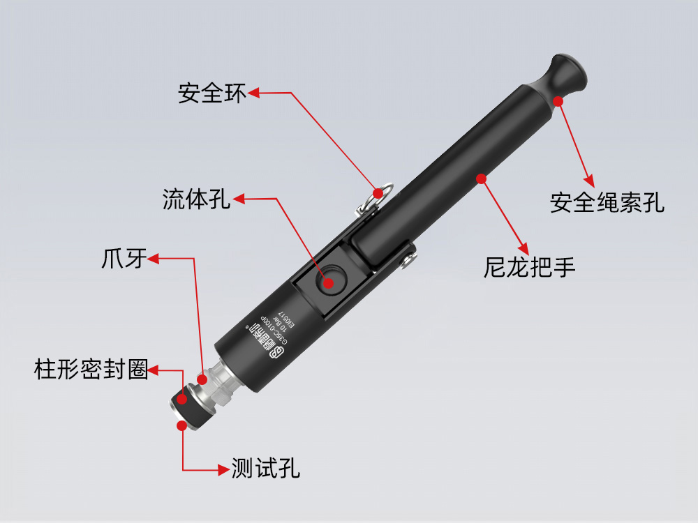 格雷希尔G35C-P系列产品结构图