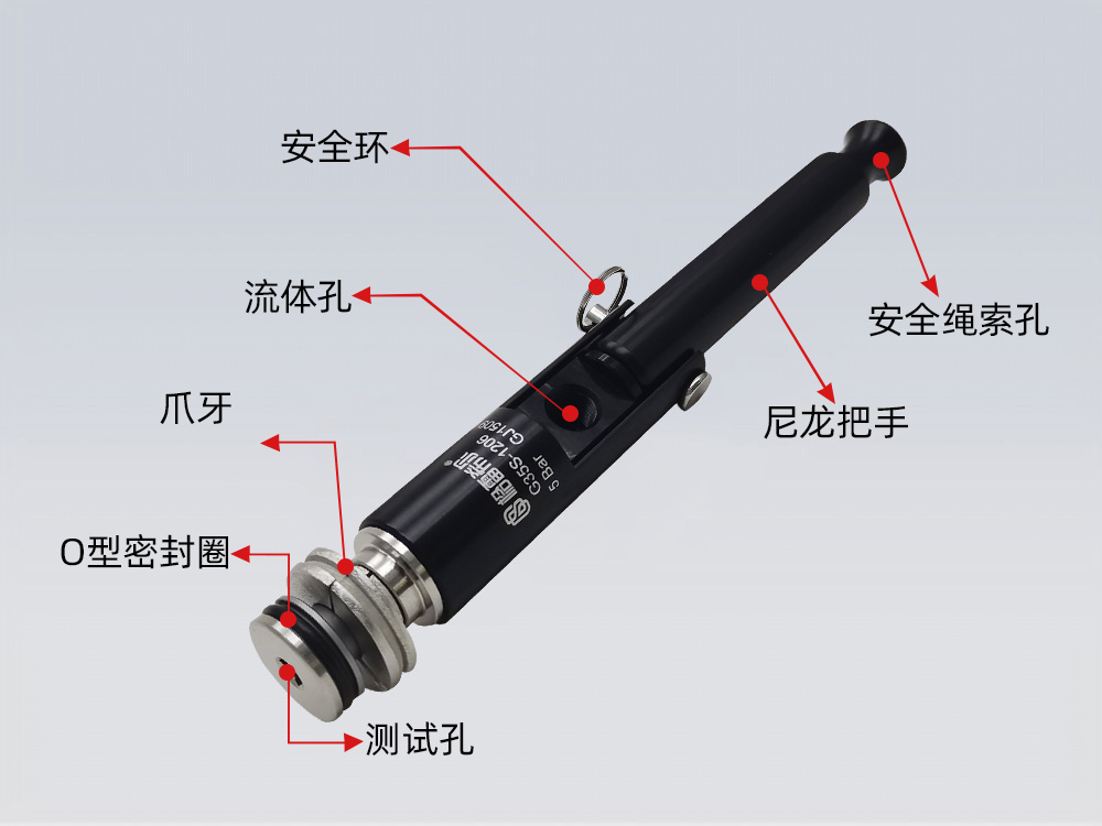 格雷希尔G35S系列产品结构图