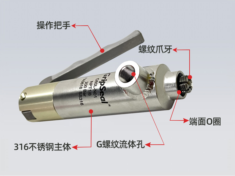格雷希尔G80L-N系列产品剖析图