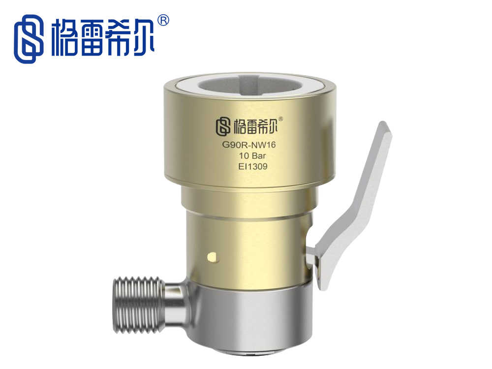 G90R-NW系列L型VDA管口连接器