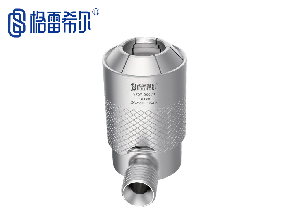 G70R系列L型短款快速连接器