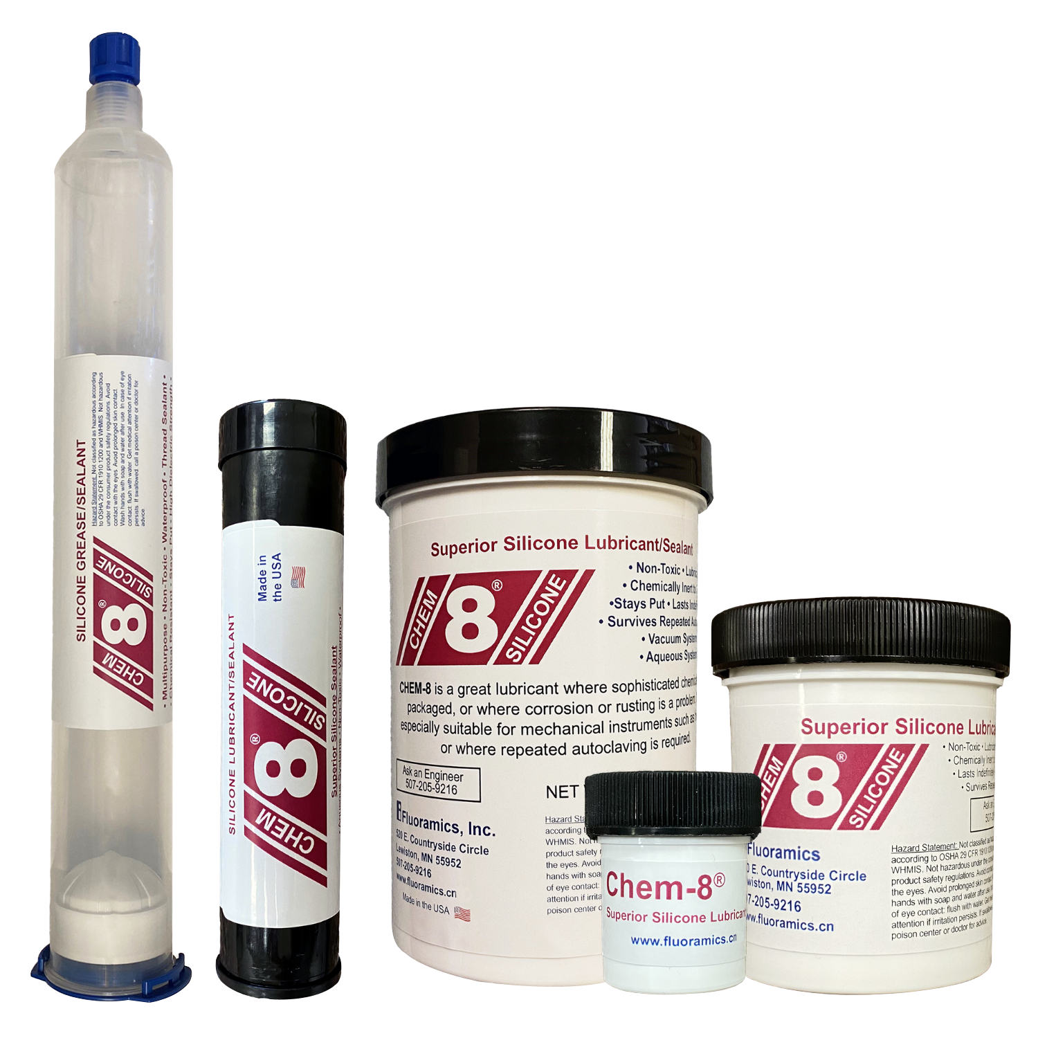 Chem-8 润滑剂