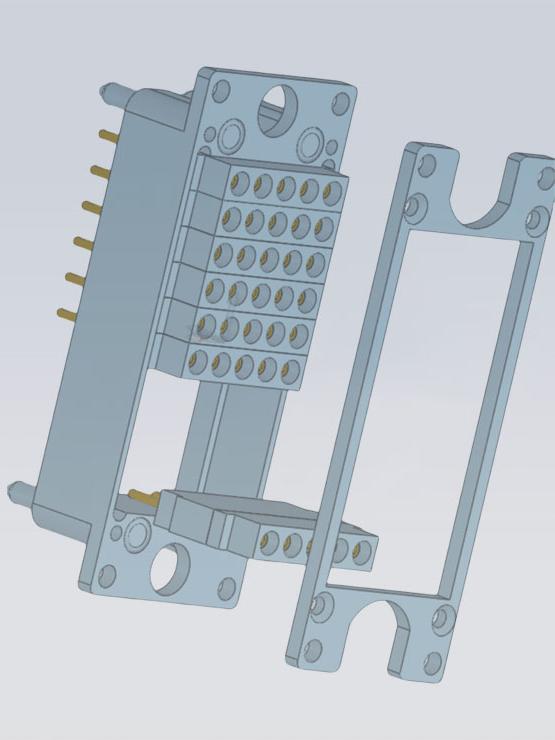 C9M自动对接模块3D 