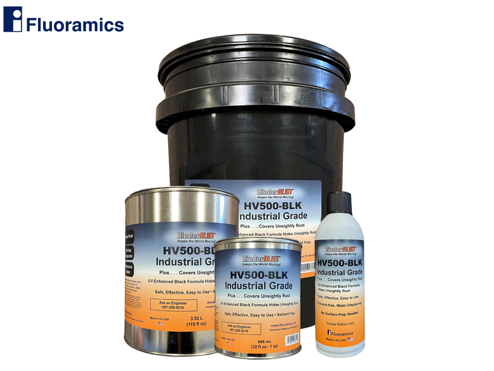HinderRUST® HV500 黑色防锈剂