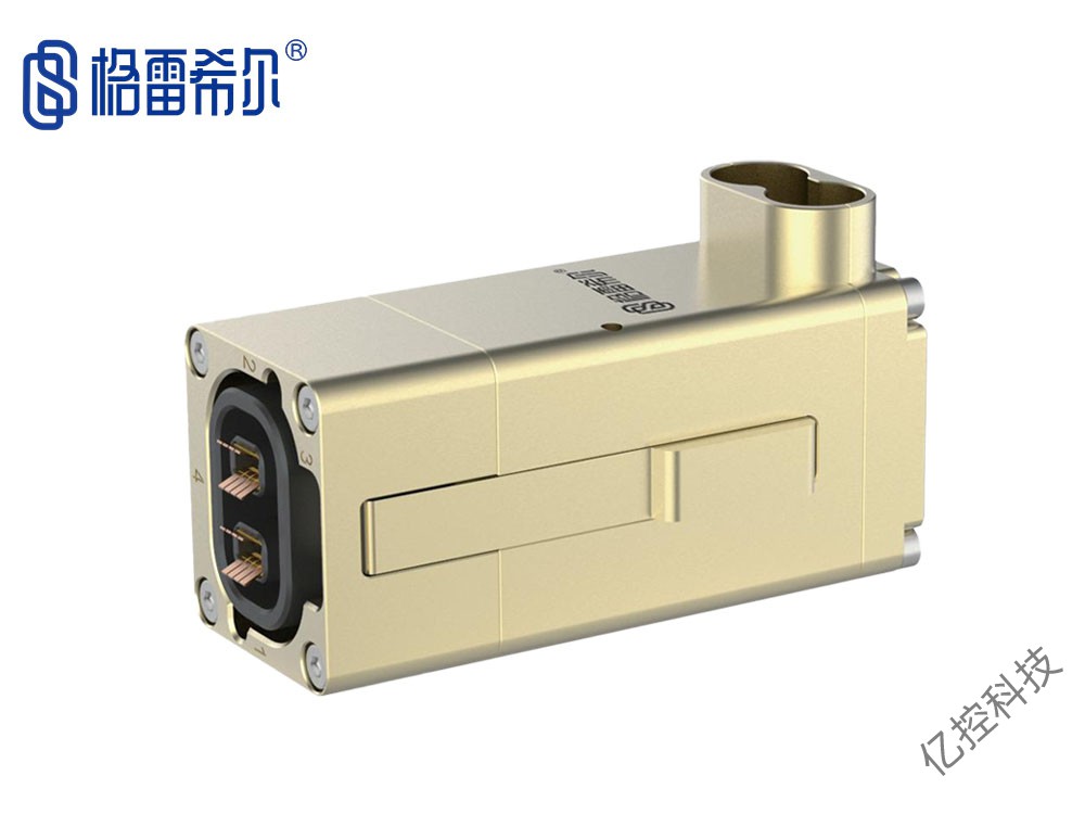 E10J系列连接夹片母头的电测试连接器