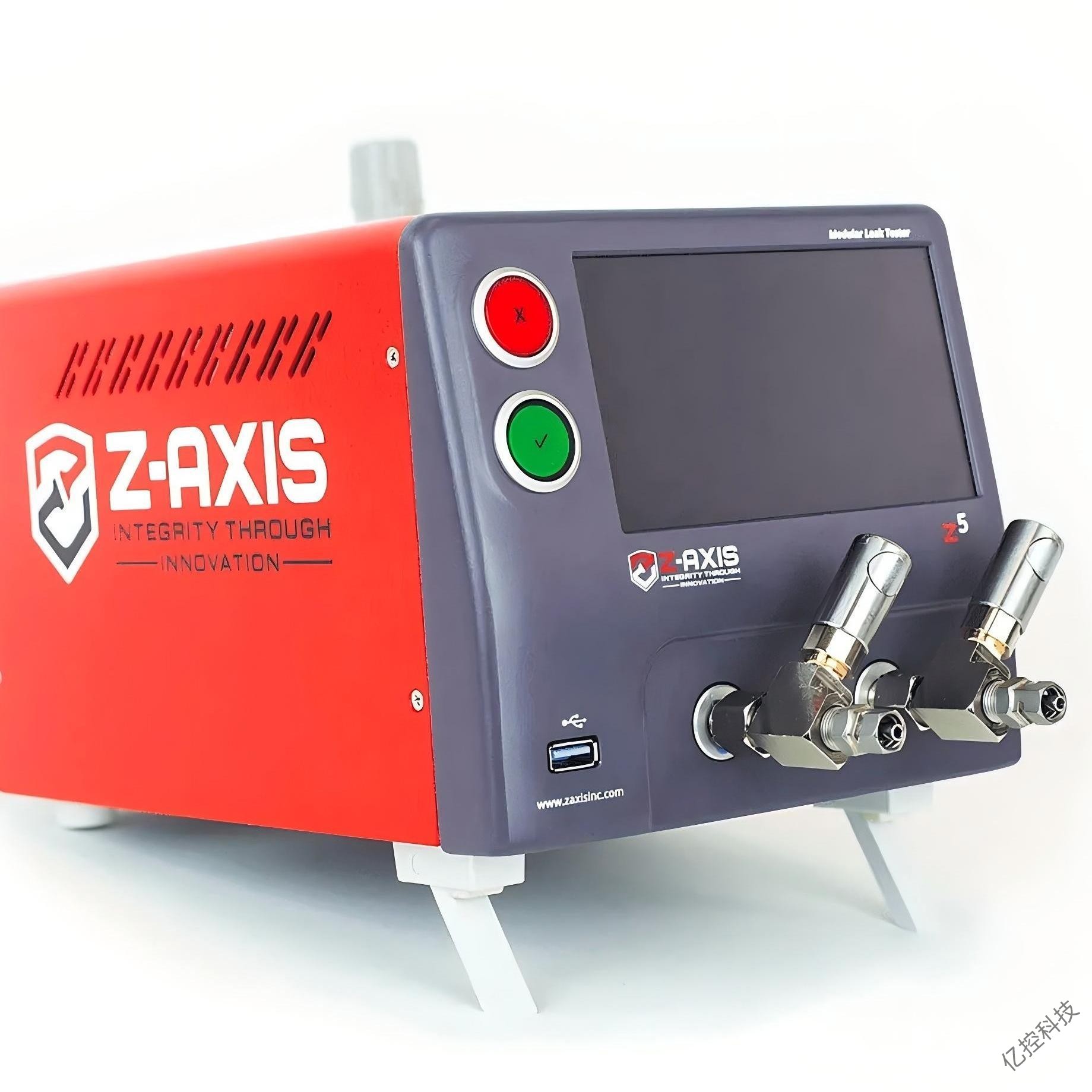 Zaxis Z5四通道小尺寸检漏仪
