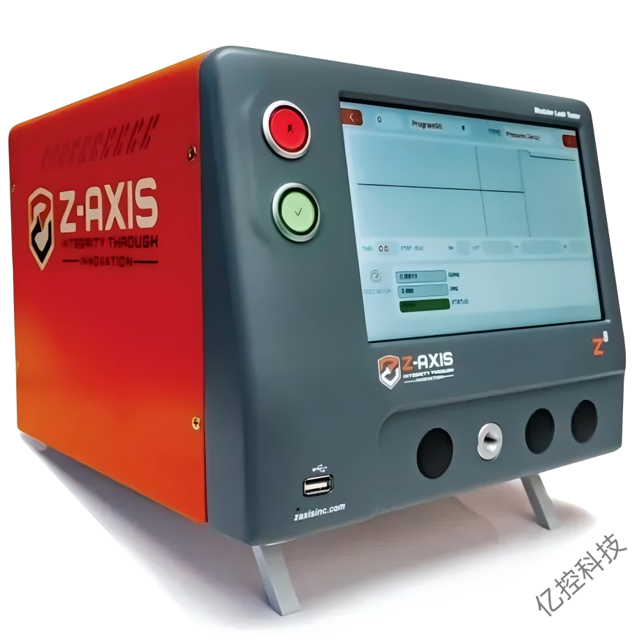 Zaxis Z8四通道大显示屏检漏仪