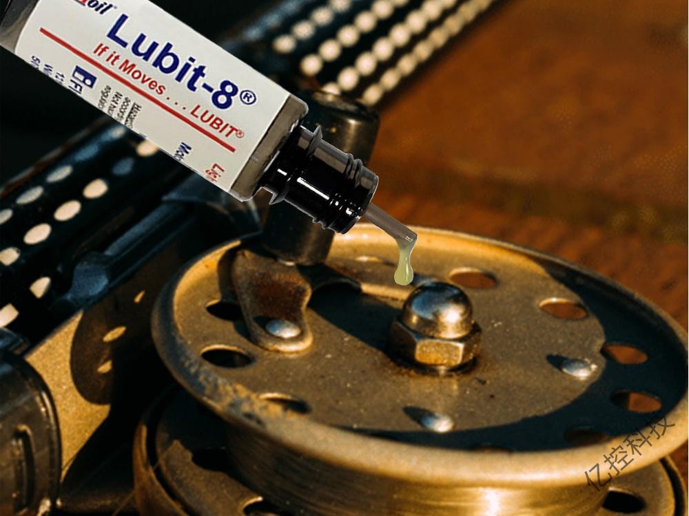 Lubit-8 润滑油，避免鱼线轮出现卡顿、生锈等状况